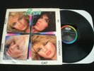 Poison - Look What The Cat Dragged In - 1986 Vinyl 12'' Lp./ Hard Rock Metal