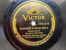 Paul Whiteman and Orchestra Rhapsody in Blue Victor 35822 78RPM Gershwin 12 Inch