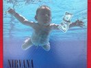 Nirvana Nevermind Lp 1991 Original Masterdisk US 1st Press VG+ Inner Grunge Rock