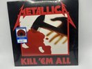 METALLICA Kill 'Em All ENGINE RED Vinyl LP 2021 WALMART Exclusive MINT OOP