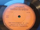 Harvey And The Moonglows – Ten Commandments Of Love UK 7