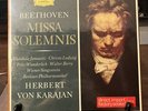 Beethoven Missa Solemnis Herbert Von Karajan Deutsche Grammophon Lp Box Set New