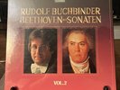 Rudolph Buchbinder Beethoven Sonaten Vol 2 Telefunken 3 Lp Box Set Sealed New