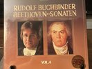 Rudolph Buchbinder Beethoven Sonaten Vol 4 3 Lp Box Set Telefunken Sealed New