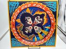 KISS Rock And Roll Over LP Record NBLP 7037 Ultrasonic Clean EX cVG+ Merch. Form