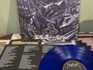 Emperor In The Nightside Eclipse LP Record Blue Vinyl Death Metal