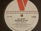 DJ Born Supreme Allah - Two,Three,Break Orig US 12’ Vintertainment Recs 1985 NM