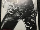 MOTLEY CRUE - TOO FAST FOR LOVE - 1981 - 2ND PRESS - LEATHUR RECORDS LP VINYL