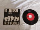 45 T SP  French  Press   DEEP PURPLE : HUSH/ ONE MORE RAINY DAY
