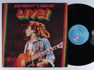 BOB MARLEY & THE WAILERS Live  ISLAND LP VG+ germany r