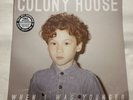 COLONY HOUSE When I Was Younger Vinyl LP Album, 2014 US Indie Rock, U2, Cold War