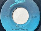 MICHAEL JACKSON - Beat It / Get On The Floor - RARE DOMINICAN REPUBLIC 45