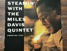 Miles Davis Quintet - Steamin' Prestige 7200 DG RVG NJ OG 1st Mono Jazz LP