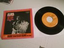 ELVIS PRESLEY my boy thinking about you RCA 45 Orange Label NOT FOR SALE STICKER
