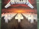 METALLICA Master Of Puppets ELEKTRA '86 OG Metal vinyl LP w/inner Sterling DMM