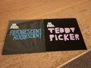Arctic Monkeys Teddy Picker & Fluorescent Adolescent 7” Vinyl Records.