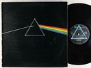 Pink Floyd - The Dark Side Of The Moon LP - EMI/Harvest UK VG+ Sticker/2 Posters