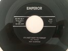 '56 Rockabilly Country Bop 45 ROY ALDRIDGE It's Not Easy To Forget EMPEROR  hear