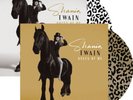 Shania Twain 2 Leopard Vinyl & Signed Insert
