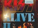 KISS ALIVE II 45th Anniversary Limited Edition Red Blue Swirl Colored Vinyl 2LP