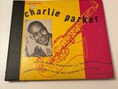 SAVOY PRESENTS CHARLIE PARKER   SAVOY 3 X 78 RPM MILES DAVIS STEEPLECHASE BOUNCE