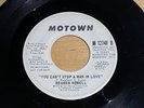 Northern Soul REUBEN HOWELL You Can't Stop A Man In Love MOTOWN M-1274F Promo