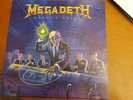 MEGADETH LP RUST IN PEACE 1990 MADE IN ITALY PRIMA STAMPA