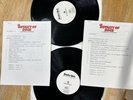 Royalty of Rock radio broadcast Led Zeppelin 1 - 4 Promo LP EUC With Cue Sheets