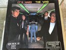 The Who It's Hard LP Warner Bros 23731-1 Quiex II Limited Edition Press Promo