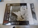 Nirvana - Bleach * Silver Vinyl * Japanese Limited Edition W/Obi - RSD - M-