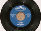The Rangers Justine/Reputation vinyl record 7 inch single 1964 Challenge 59239