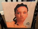 FKA Twigs Magdalene Signed Limited Red Colored Vinyl LP RARE OOP Autographed