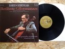 Geringas Cello RSOB Romances Dvorak Glasunow Eurodisc 201 867-366 Ed1 Stereo NM