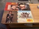 4 X Elvis Costello Albums. Armed Forces/ This Years Model/punch The Clock/ Trust