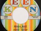 JOHNNY GUITAR WATSON Deana Baby / Honey KEEN 45 R&B rocker 1958 NM HEAR