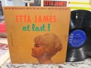ETTA JAMES AT LAST -  VINYL - ARGO 1961 STEREO USA PRESSING DG  4008 LP
