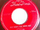 DOO WOP 45 FEATHERS SHOWTIME 1105 WHY DON'T YOU WRITE ME? / BUSY AS A BUMBLE BEE