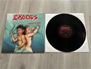 EXODUS - BONDED BY BLOOD ORG 1.PRESS LP (BANZAI REC.) 1985     SLAYER,METALLICA