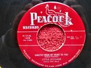 LITTLE RICHARD DIRECTLY FROM MY HEART TO YOU/ LITTLE RICHARDS BOOGIE PEACOCK 45