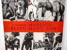 10000 Maniacs Blind Man’s Zoo  ELEKTRA LP Original Vinyl Record