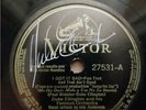 Duke Ellington and His Famous Orchestra Signed 78rpm Victor 27531 JAZZ RECORD