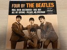 Four By The Beatles Capitol EP All My Loving West Coast Press EAP 1-2121