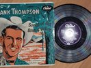 Hank Thompson Songs Of The Brazos Valley Capitol 1956 - Rare 9.75