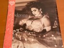 LP MADONNA LIKE A VIRGIN JAPAN OBI P-13033 SHRINK
