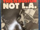 THIS IS BOSTON NOT L.A. Punk Vinyl Modern Method MM 012 Blue label 1982 EX/VG+