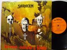 Saracen ‎– Heroes, Saints & Fools LP vinyl Rare UK Prog NWOBHM