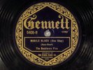 78 RPM -- The Bucktown Five, Gennett 5405,  E-V+/V+ Jazz