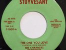 CHARMERS The One You Love  / Natural Self STUYVESANT 45 soul funk HEAR