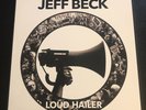 33 TOURS / LP--JEFF BECK--LOUD HAILER--2016