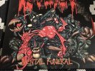 AUTOPSY -MENTAL FUNERAL- LTD EDITION RED VINYL LP GATE-FOLD